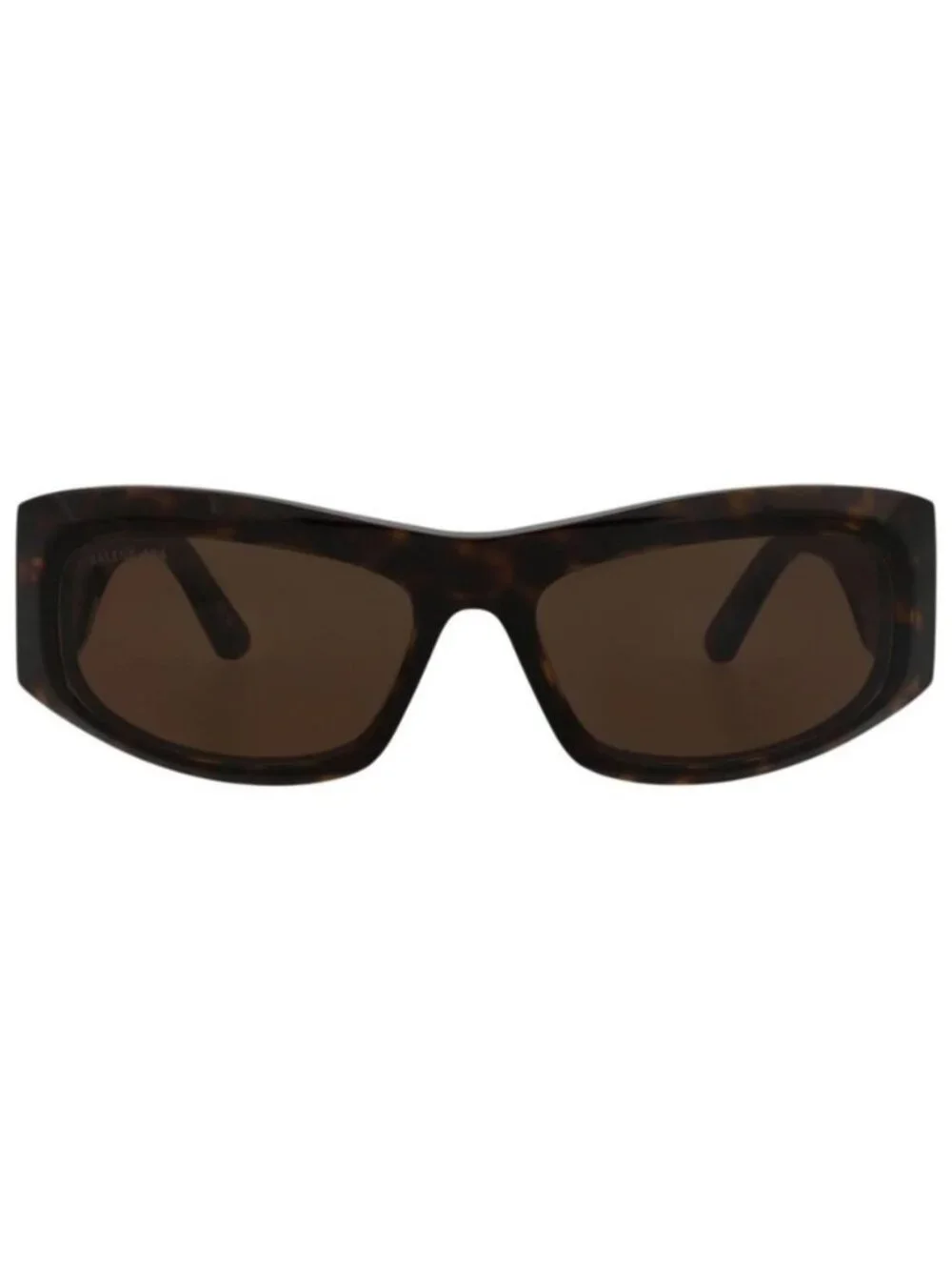 New Balenciaga Womens Square/Rectangle Havana Havana Brown Fashion Designer Sung